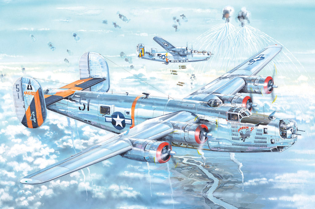 Hobby Boss 1/32 B-24J Liberator | 6939319232113