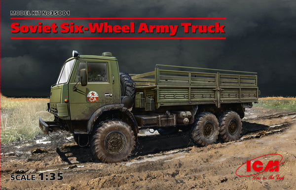 ICM 1/35 Soviet Six-Wheel Army Truck