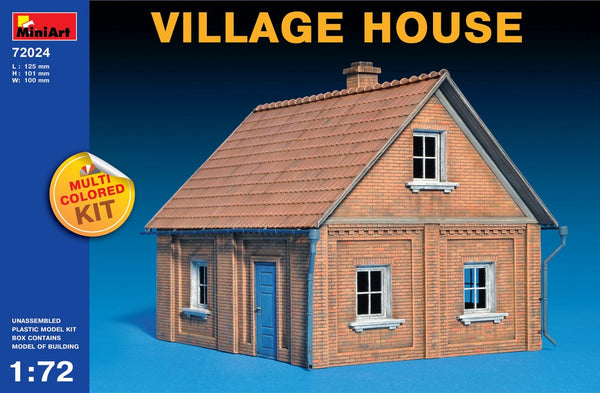 Miniart [72024] 1/72 Village House