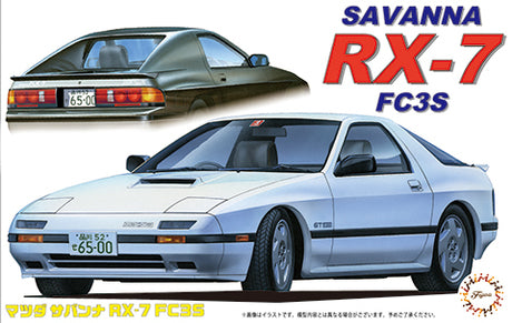 Fujimi 1/24 Mazda FC3S RX-7 '85