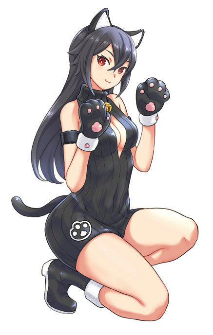 Hasegawa [SP554] 1/12 12 Egg Girls Collection No.37 “Haku Rinpha” (BLACK CAT)(4967834523548)