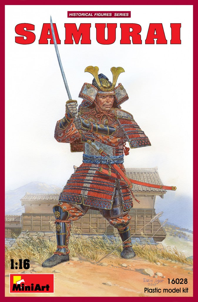 MiniArt Samurai (1/16) | 4820041102305