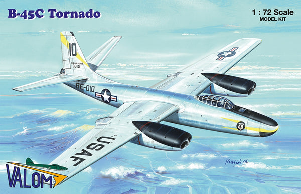 Valom 1/72 N.A.B-45C Tornado