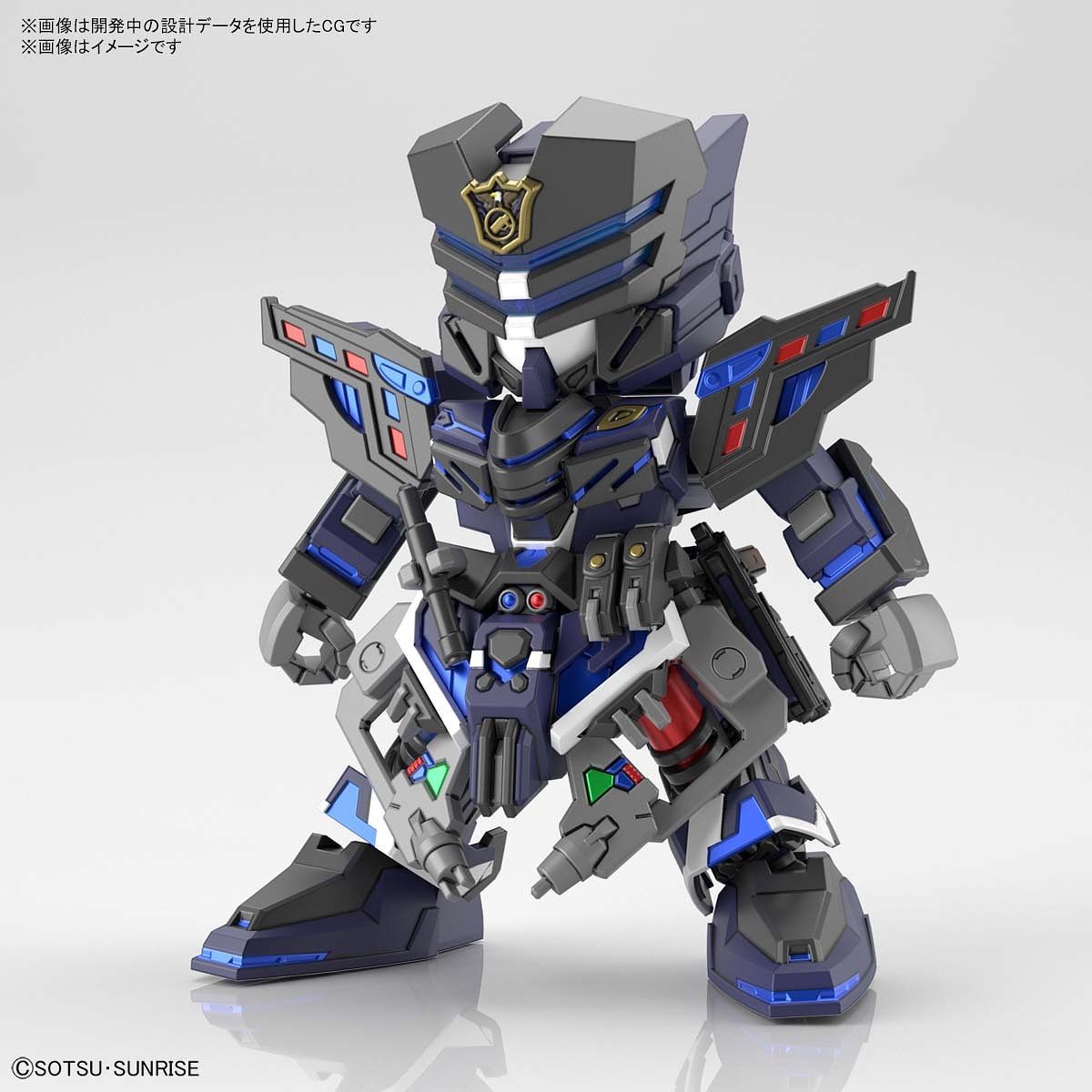 BANDAI Hobby SDW HEROES VERDE BUSTER TEAM MEMBER - P-REX Hobby