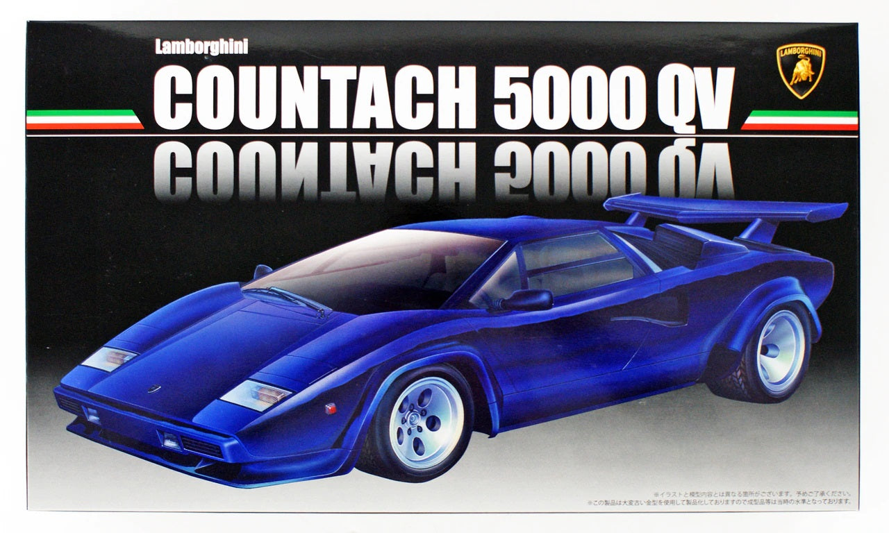 Fujimi Lamborghini Countach 5000 QuattroValvole