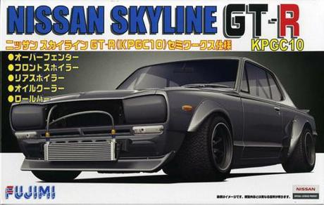 Fujimi Nissan KPGC10 Skyline GT-R Semi- WORKS