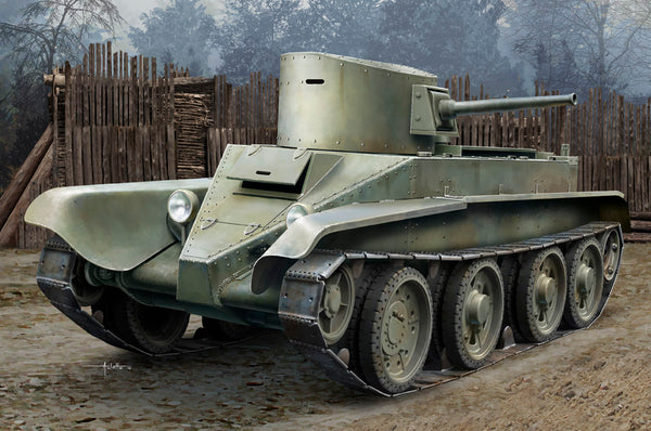 Hobby Boss 1/35 Soviet BT-2 Tank (Early)