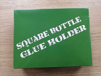 Square Bottle Glue Holder Kit (Tamiya, AK, Mr Hobby) | 4260191520596