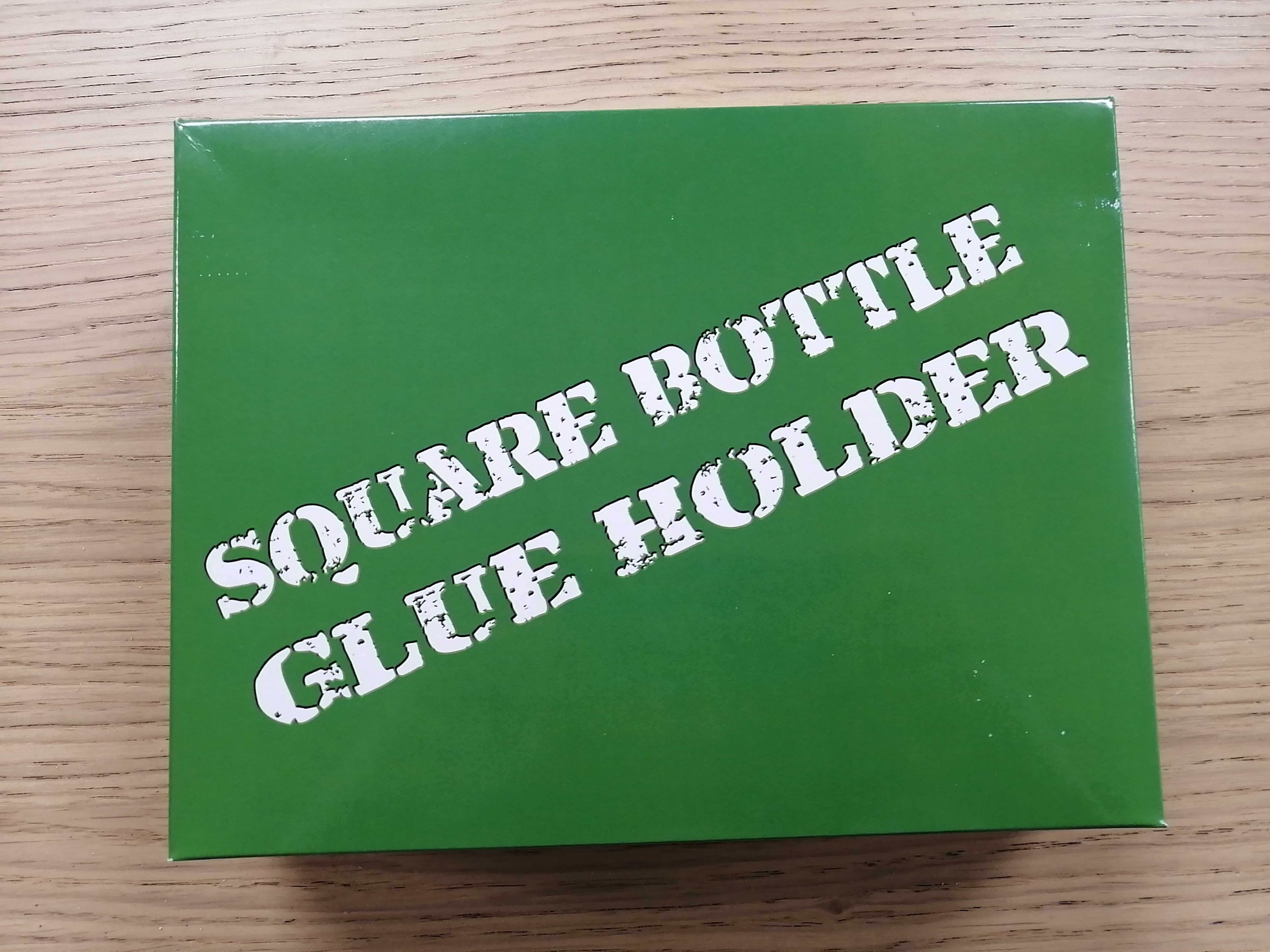 Square Bottle Glue Holder Kit (Tamiya, AK, Mr Hobby) | 4260191520596