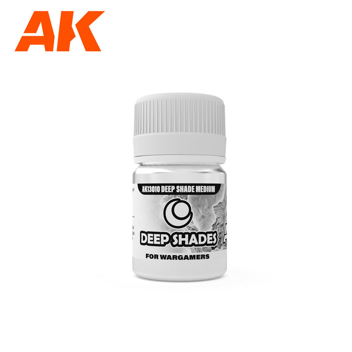 AK Interactive Deep Shades Deep Shade Medium 30ml | 8435568335486