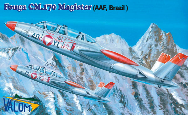 Valom 1/72 Fouga CM.170 Magister (AAF, Brazil)