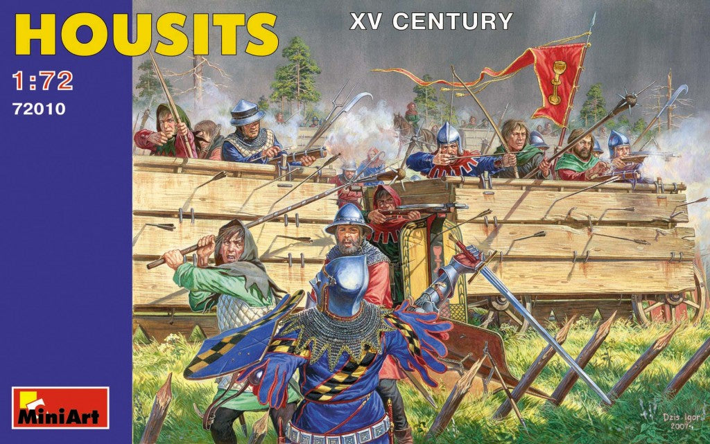 MiniArt Housits. XV century (1/72) | 4820041100585