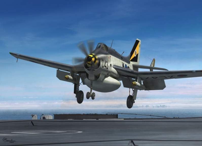 Sword Models 1/72 Gannet with PUR Operators Set | 8592977729012