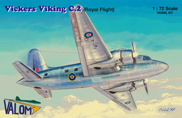 Valom 1/72 Vickers Viking C.2 (Royal Flight)