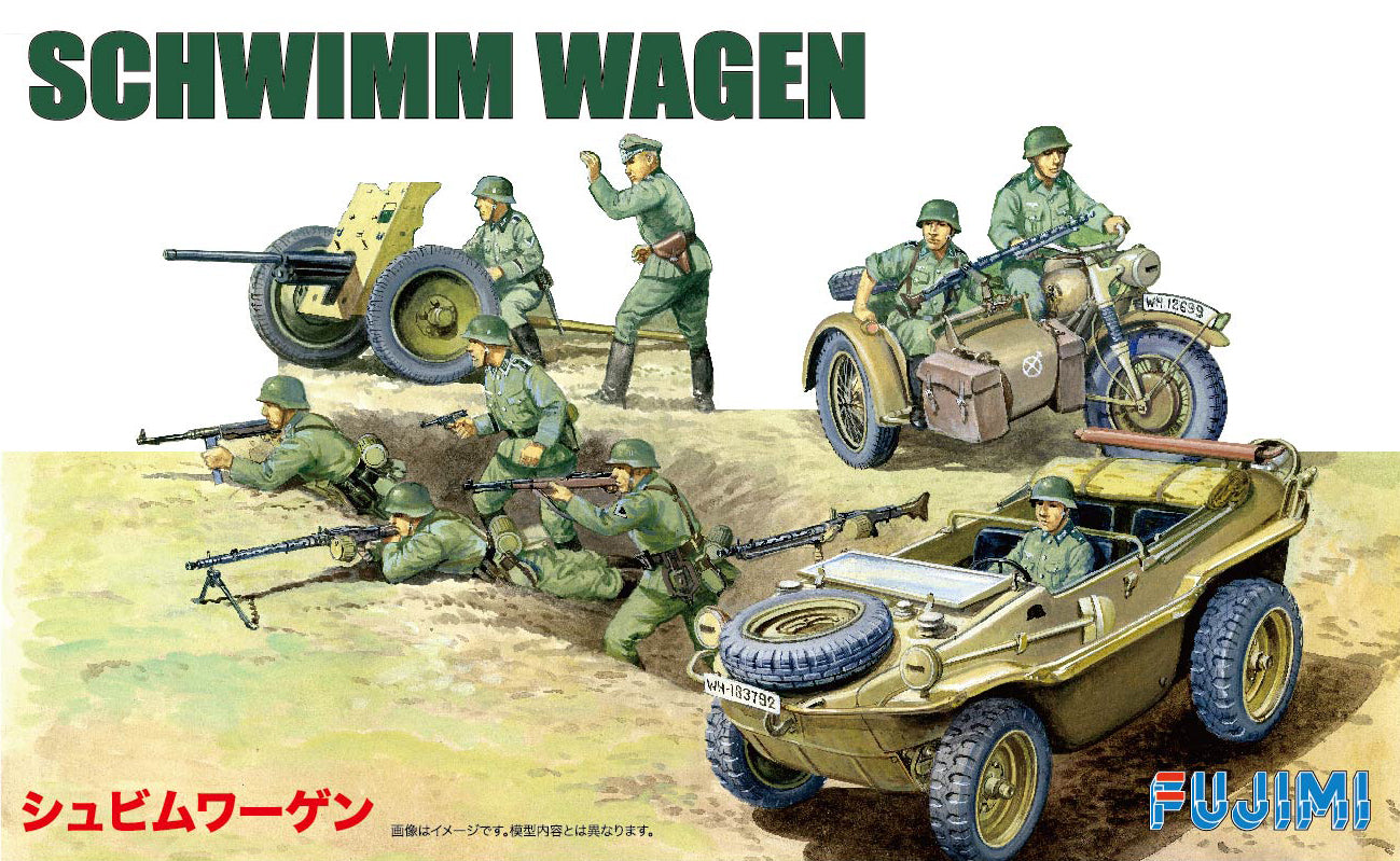 Fujimi German Kubelwagen