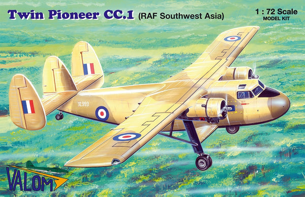 Valom 1/72 Scottish Aviation Twin Pioneer CC.1 (RAF Southwest Asia)