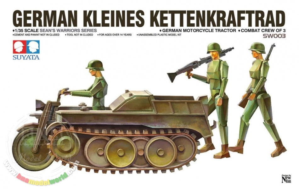 Suyata GERMAN KLEINES KETTENKRAFTRAD | 6972444300067