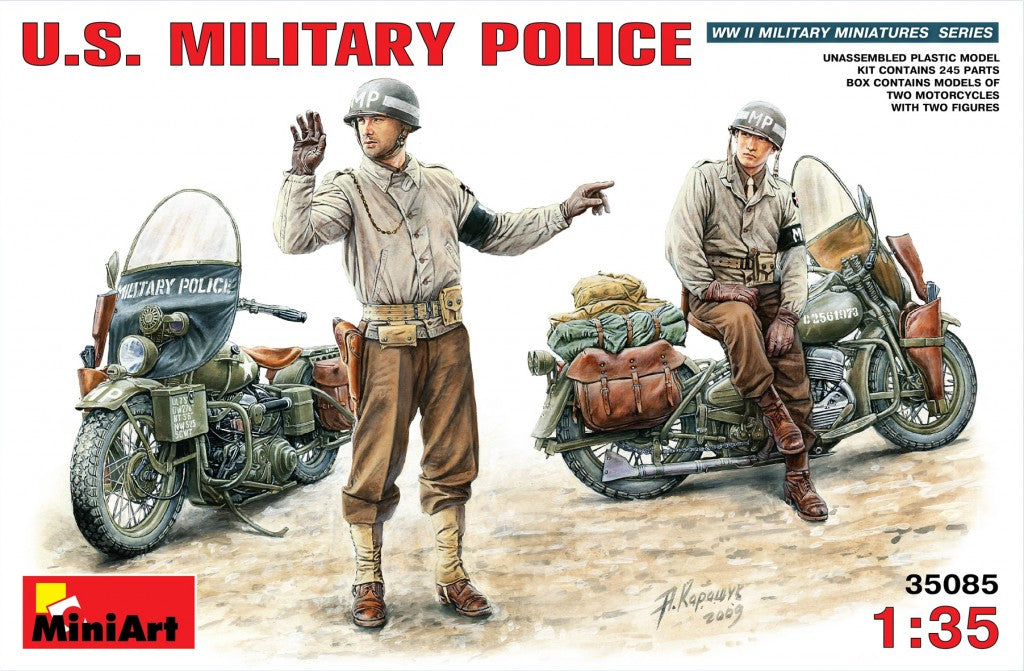 MiniArt U.S. Military Police (1/35) | 4820041101896