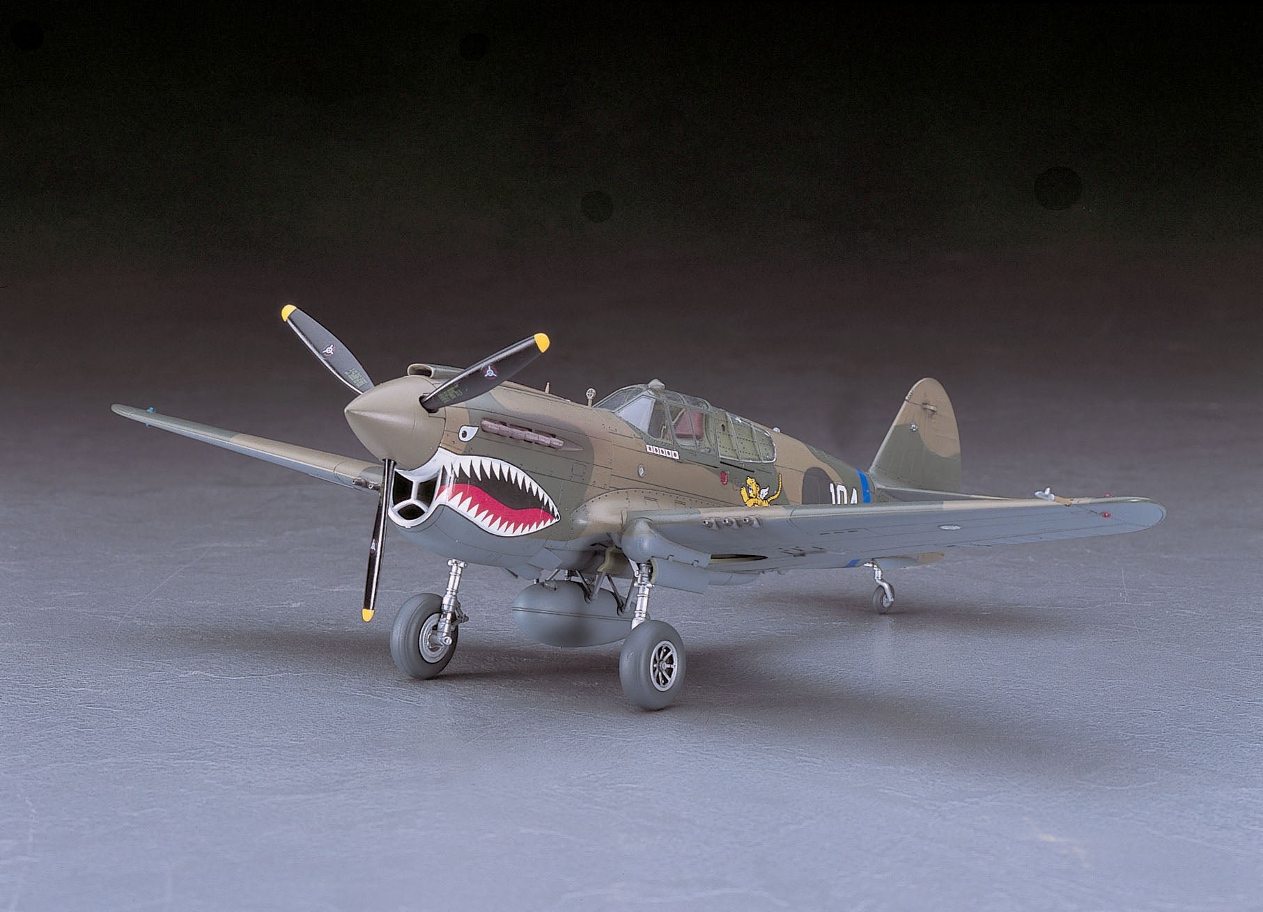 Hasegawa [JT86] 1:48 P-40E WARHAWK | 4967834191860