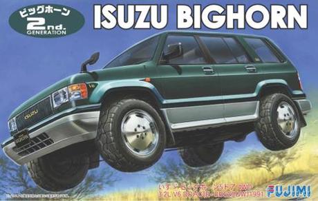 Fujimi Isuzu Bighorn