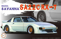 Fujimi 1/24 Mazda Savanna SA22C RX-7 | 4968728046174