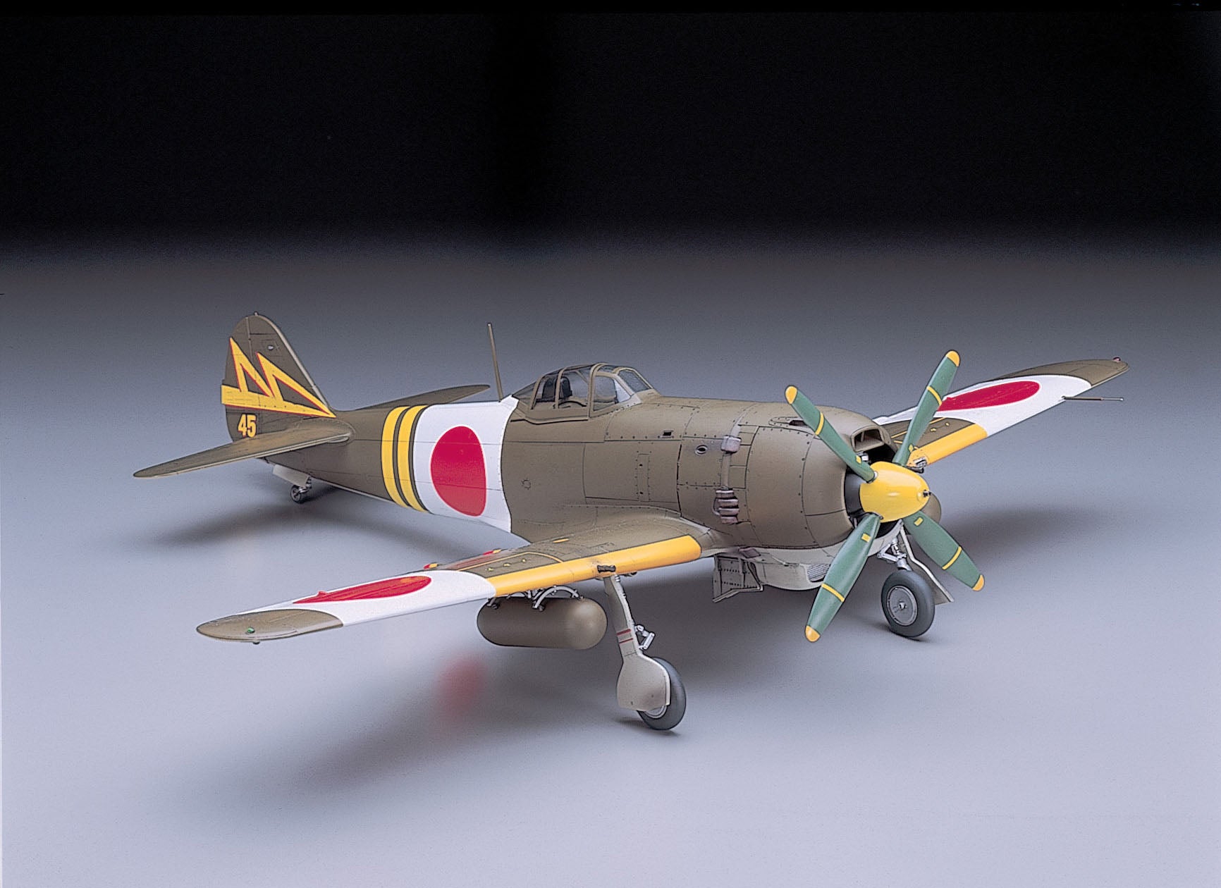 Hasegawa [ST24] 1:32 NAKAJIMA Ki84 TYPE 4 FIGHTER HAYATE (FRANK) | 4967834088740