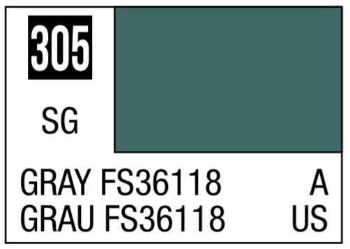 Mr Hobby H305 Gray FS36118 [US air camouflage] | 4973028504958