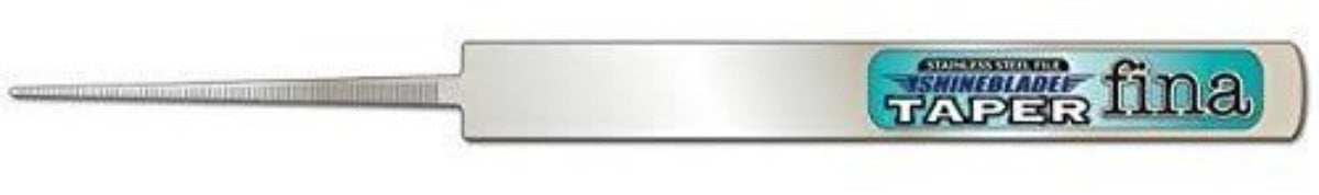 Shimomura Alec Shineblade Fina Stainless Steel Taper File