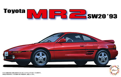 Fujimi 1/24 Toyota SW20 MR2 '93