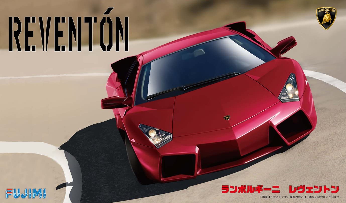 Fujimi REVENTON Rosso