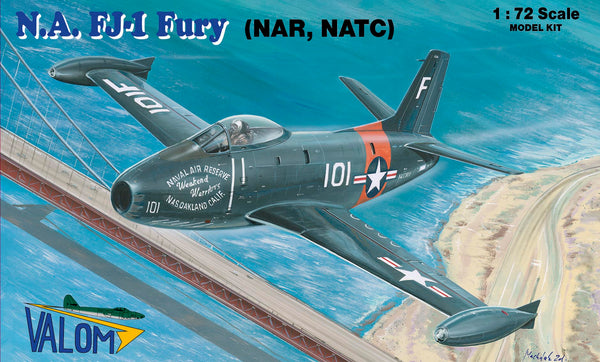 Valom 1/72 N.A. FJ-1 Fury (NATC, NAR)