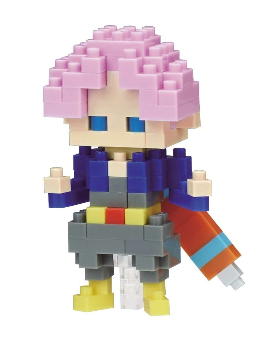 Nanoblock Character Collection Series, Trunks 'Dragon Ball Z'