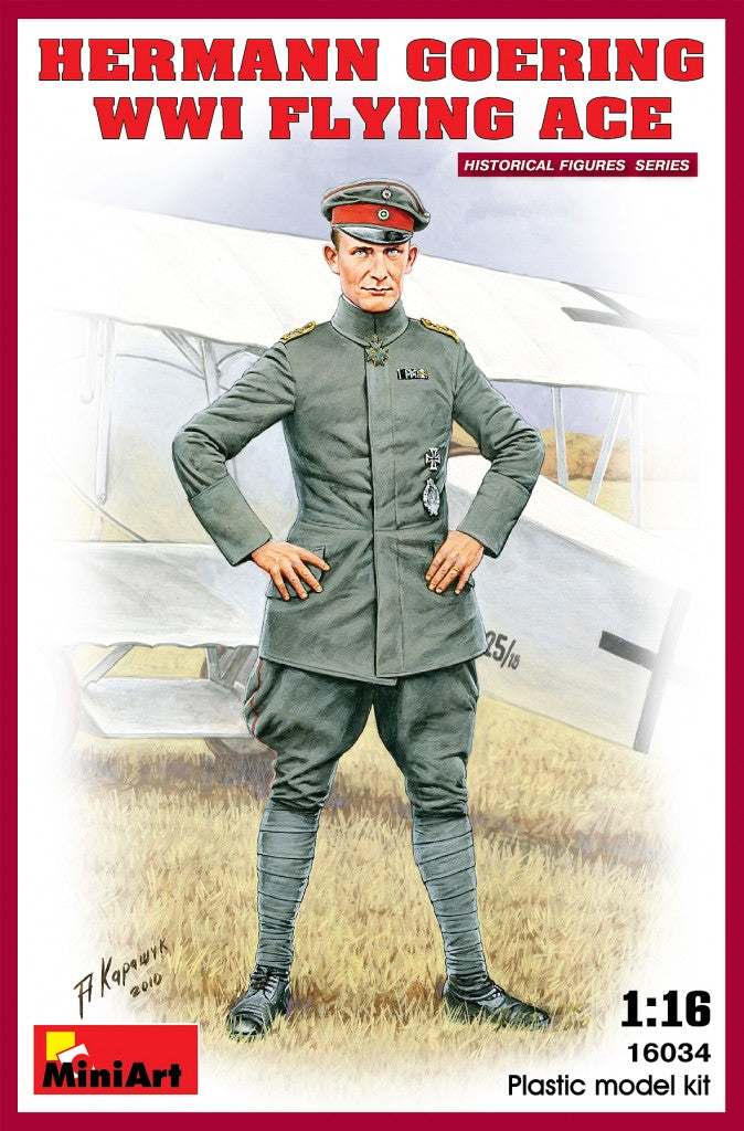 MiniArt Hermann Goering. WW1 Flying Ace (1/16) | 4820041102862