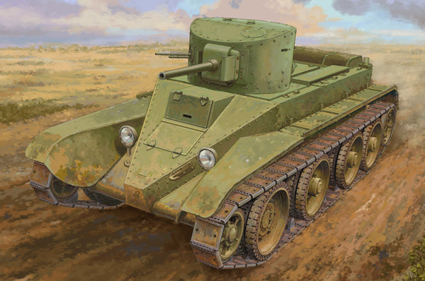 Hobby Boss 1/35 Soviet BT-2 Tank (Medium)