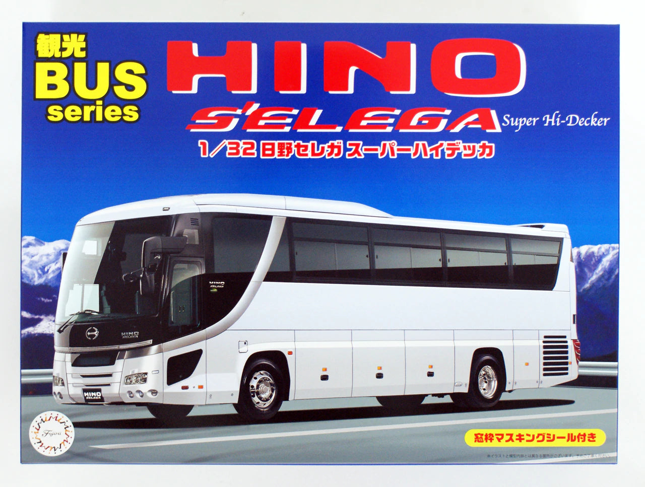 Fujimi 1/32 Hino S’elega Super Hi-Decker