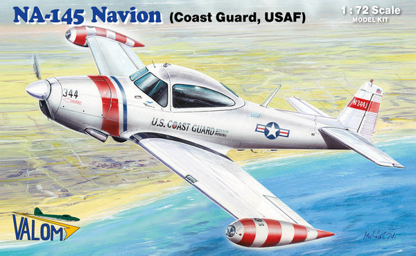 Valom 1/72  N.A. NA-145 Navion ((USAF, Coast Guard)