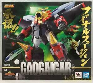 Bandai Spirits Soul of Chogokin GX-68X Star GaoGaiGar Option Set (The Ultimate King of Braves Ver.) 'The King of Braves GaoGaiGar'