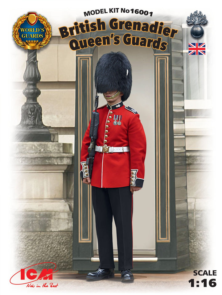 ICM British Grenadier Queen’s Guards | 4823044404100
