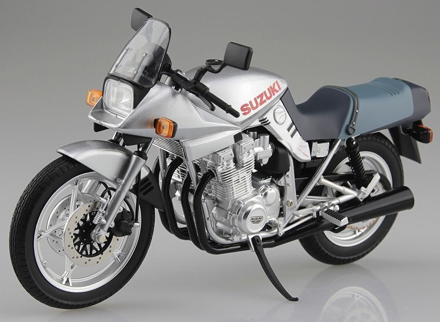 Aoshima 1/12 Suzuki GSX1100S Katana Diecast Motorcycle
