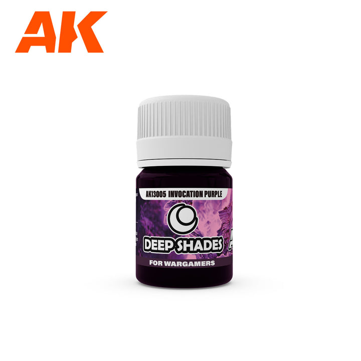 AK Interactive Deep Shades Invocation Purple 30ml | 8435568335431