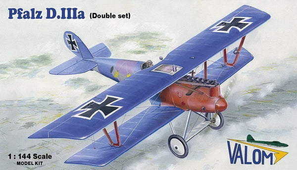 Valom 1/144 Pfalz D.III (Double Set)