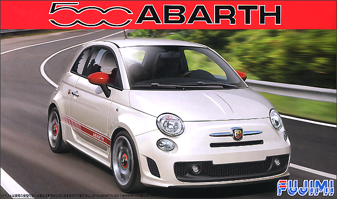 Fujimi 1/24 Abarth 500