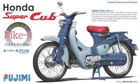 Fujimi 1/12 Honda Super Cub | 4968728141244