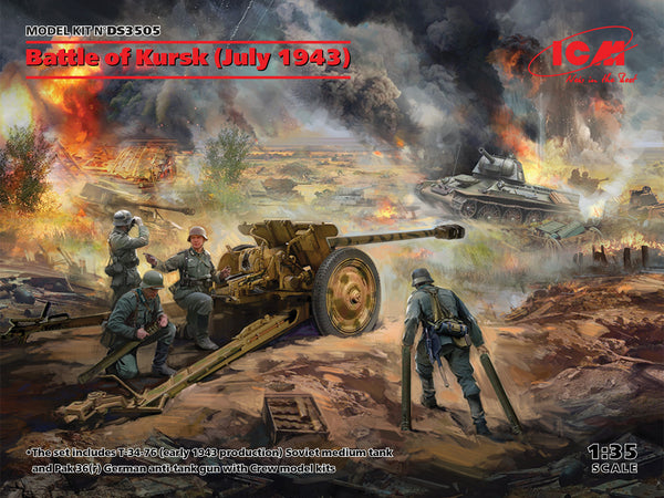 ICM Battle of Kursk (July 1943) 1/35 Scale