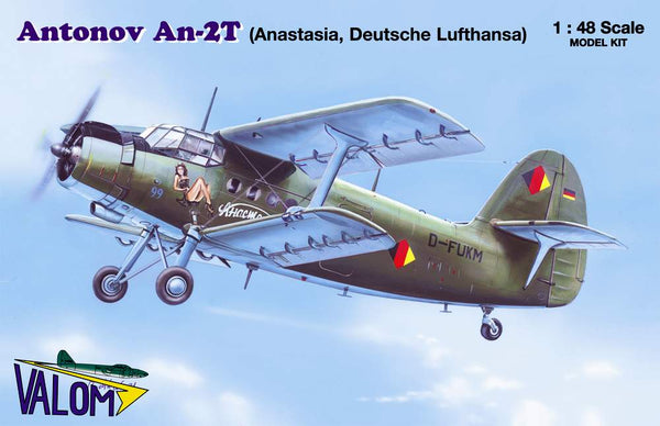 Valom 1/48 Antonov An-2T (Anastasia, Lufthansa)