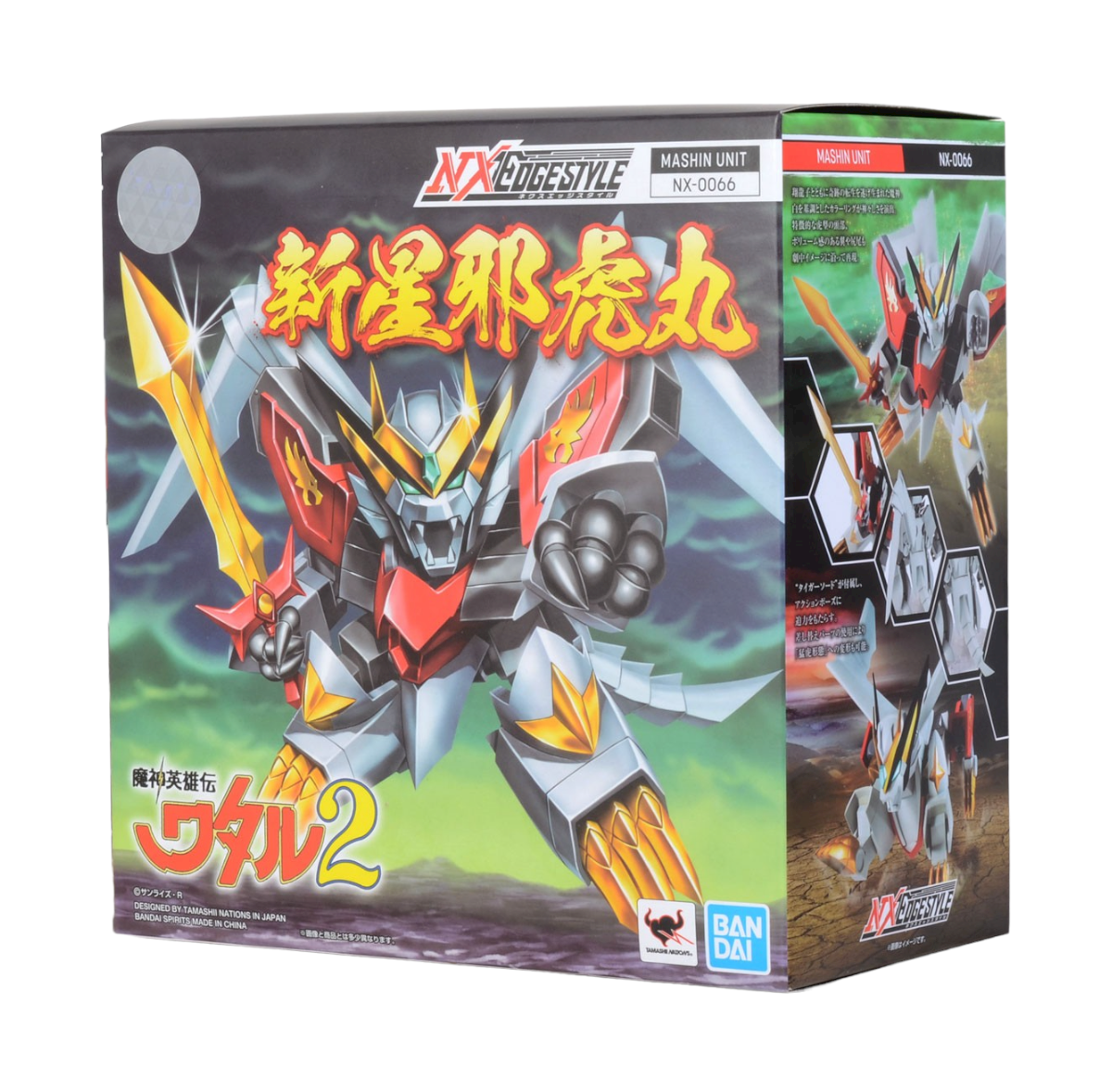 BANDAI Spirits [Mashin Unit] New Jyakomaru | 4573102556929