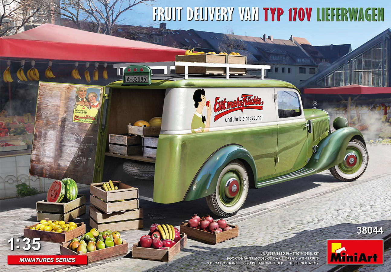 Miniart 1/35 Fruit Delivery Van TYP 170V Lieferwagen | 4820183314499