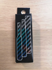 DSPIAE Lrregular Carbon Fiber Sanding Stick (Adhesive sandpaper required  CFB-S03) | 6970845567539