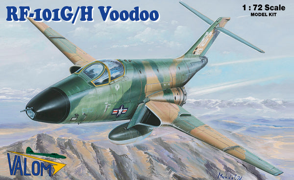 Valom 1/72 RF-101G/H Voodoo