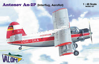 Valom 1/48 Antonov An-2P (airliner) Interflug, Aeroflot | 8599260001282